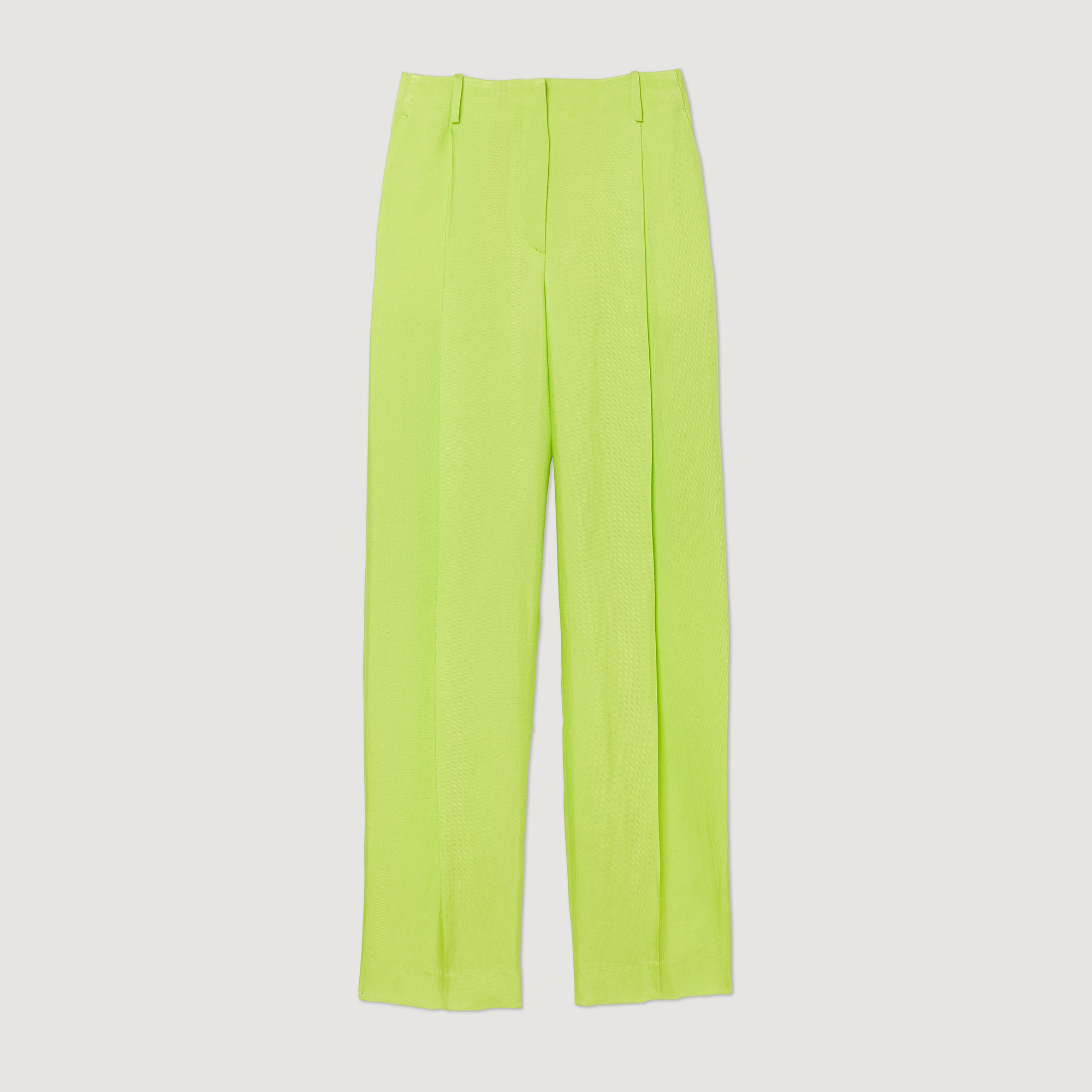 High-waisted pants - 1