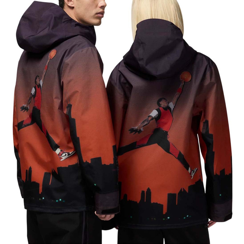 Jordan Air Jordan Skyline Gore-Tex Loose Jacket Asia Sizing 'Black Multi-Color' HF9286-010 outlook