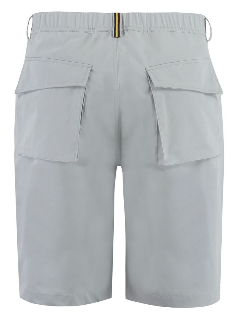 K-WAY cargo shorts outlook