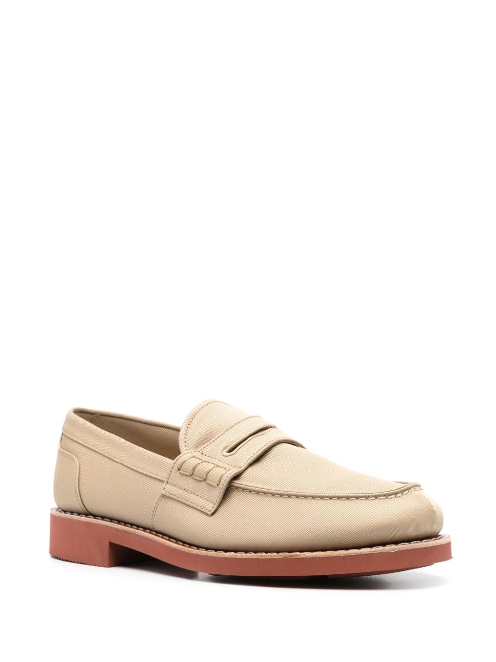 Pembrey cotton loafers - 2