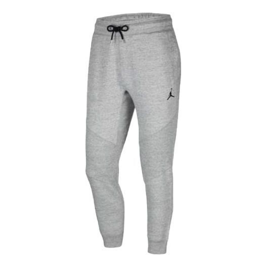 Men's Air Jordan Casual Gray Sports Pants/Trousers/Joggers DA6710-091 - 1