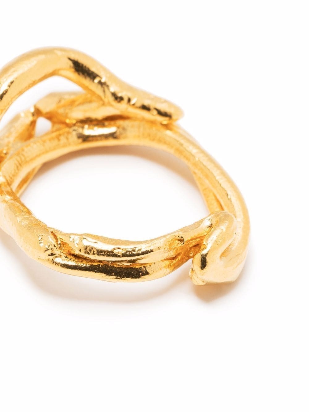 Ancient Forest textured ring - 3