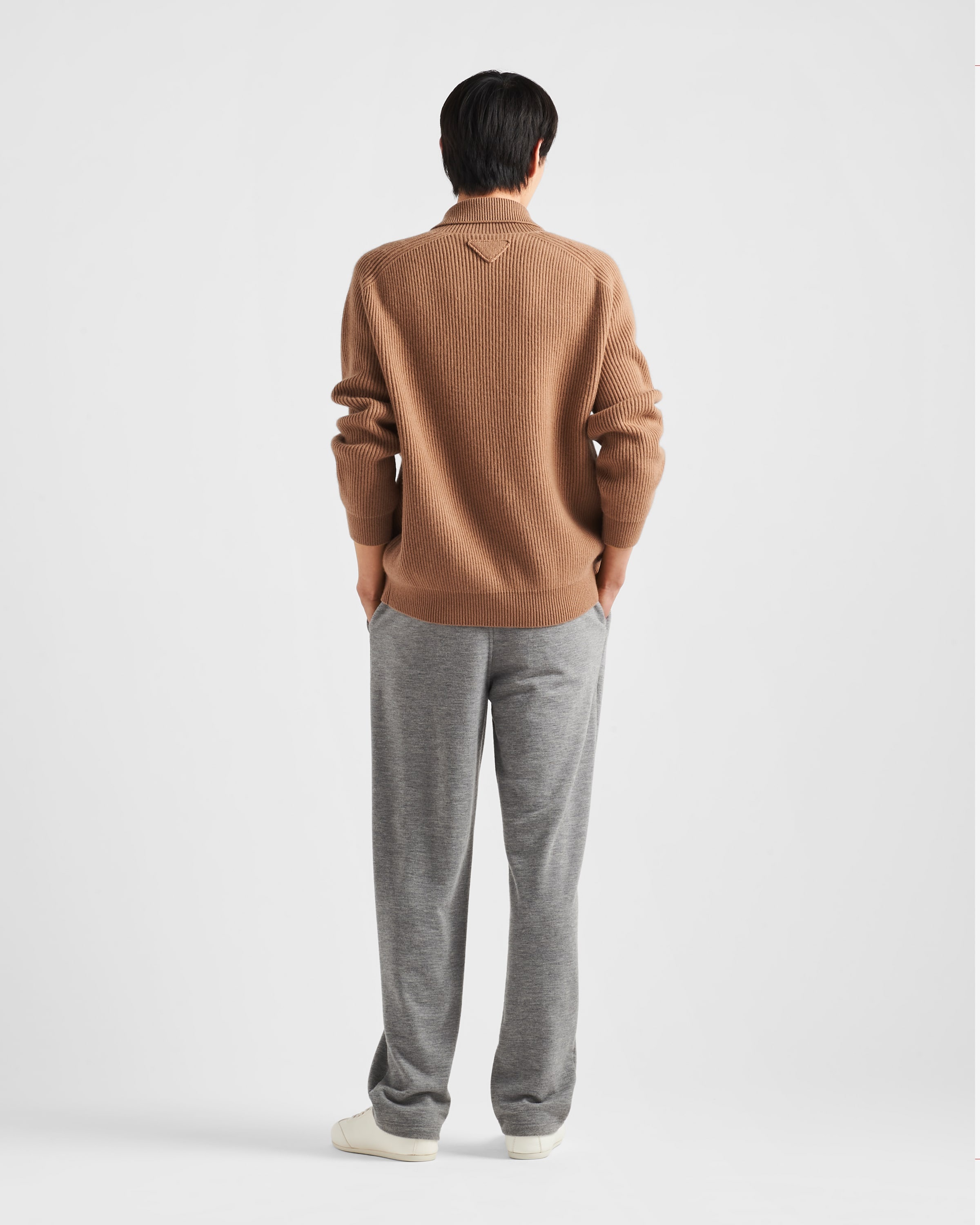 Cotton fleece pants - 5