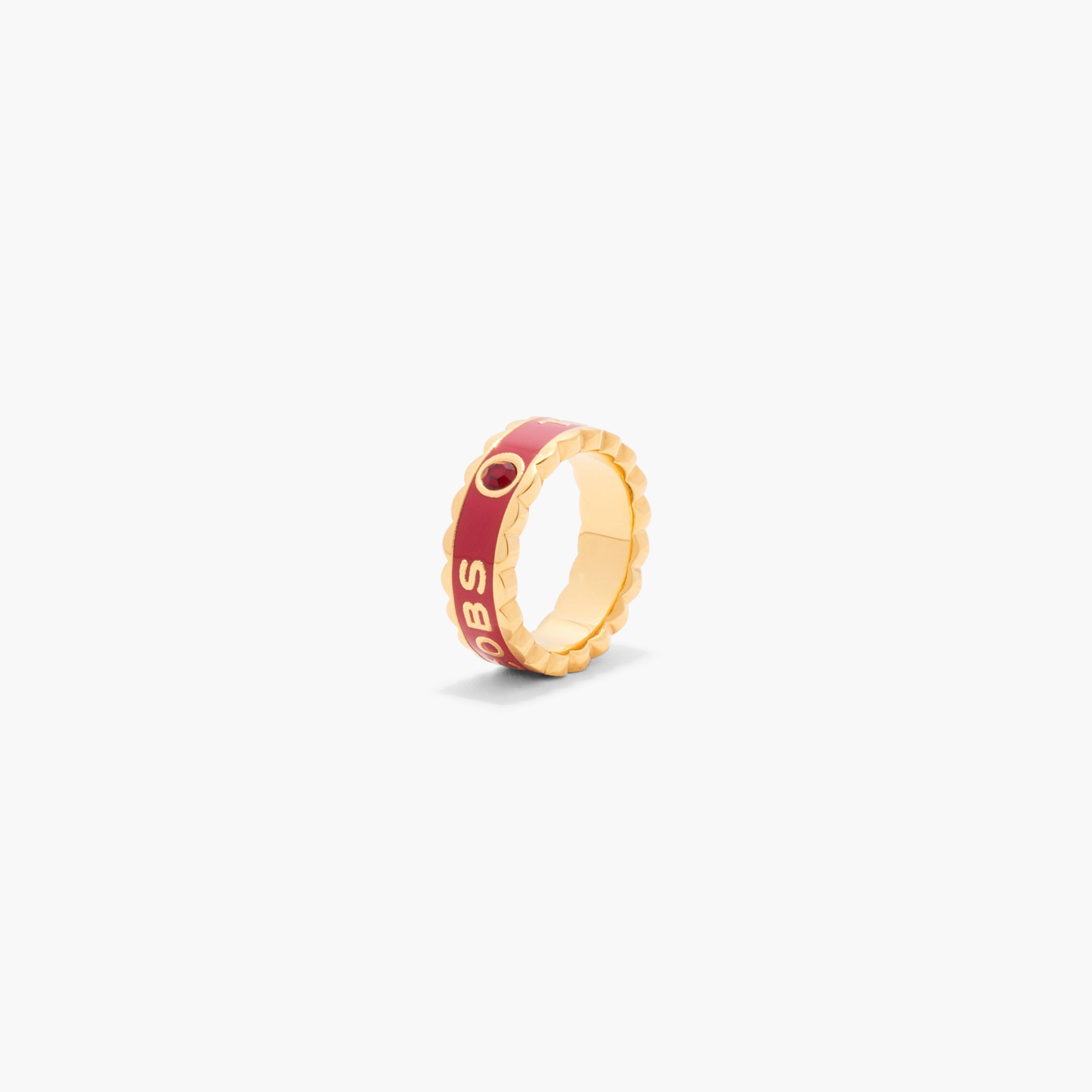 THE SCALLOP MEDALLION RING - 3