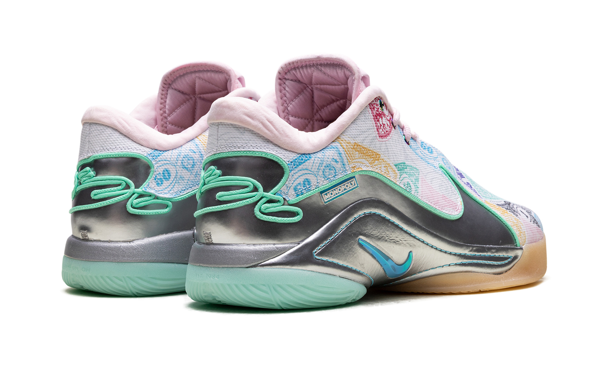 Lebron XXII QS "Monopoly Currency" - 3