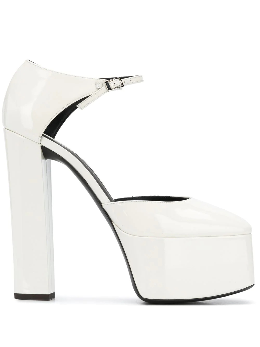 patent leather platform heels - 1