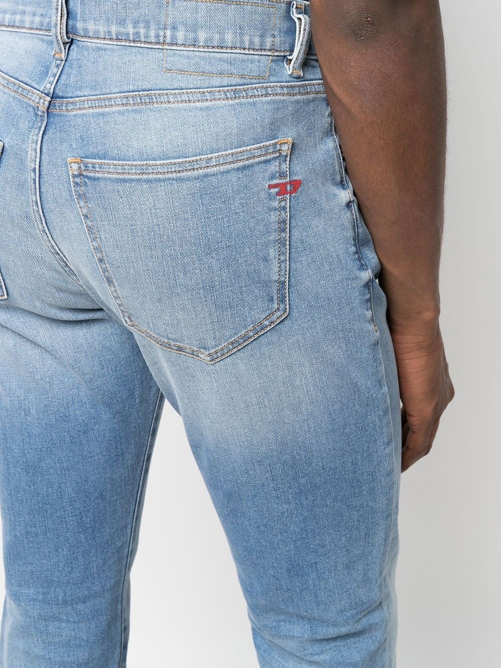 2019 D-Strukt slim-cut jeans - 5