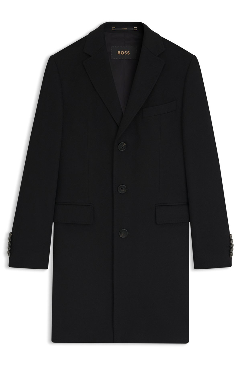 SLIM-FIT COAT IN CASHMERE 1