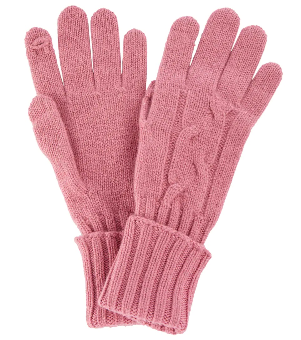 My Gloves To Touch cashmere gloves - 1