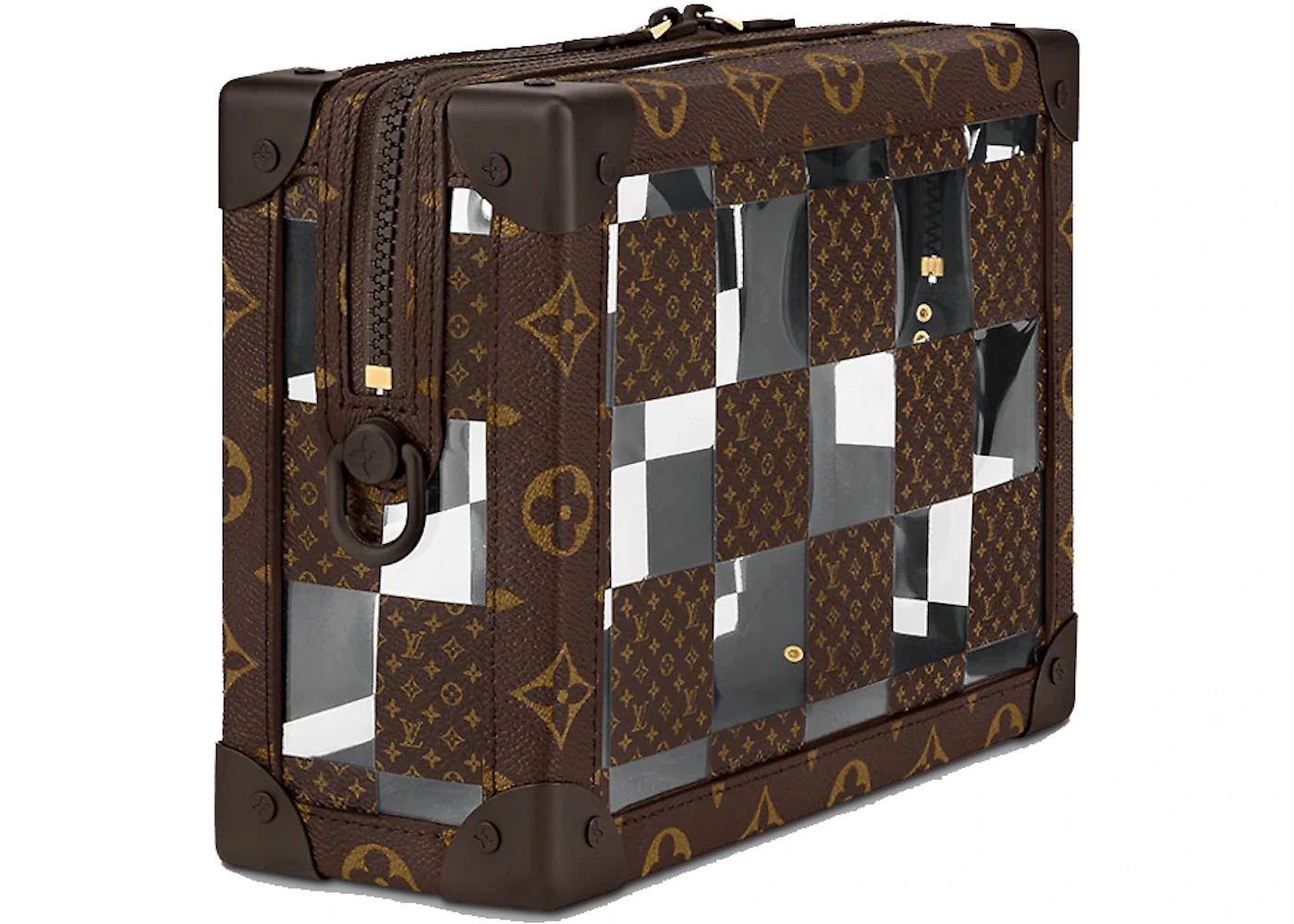 Louis Vuitton Soft Trunk Brown/Clear - 2