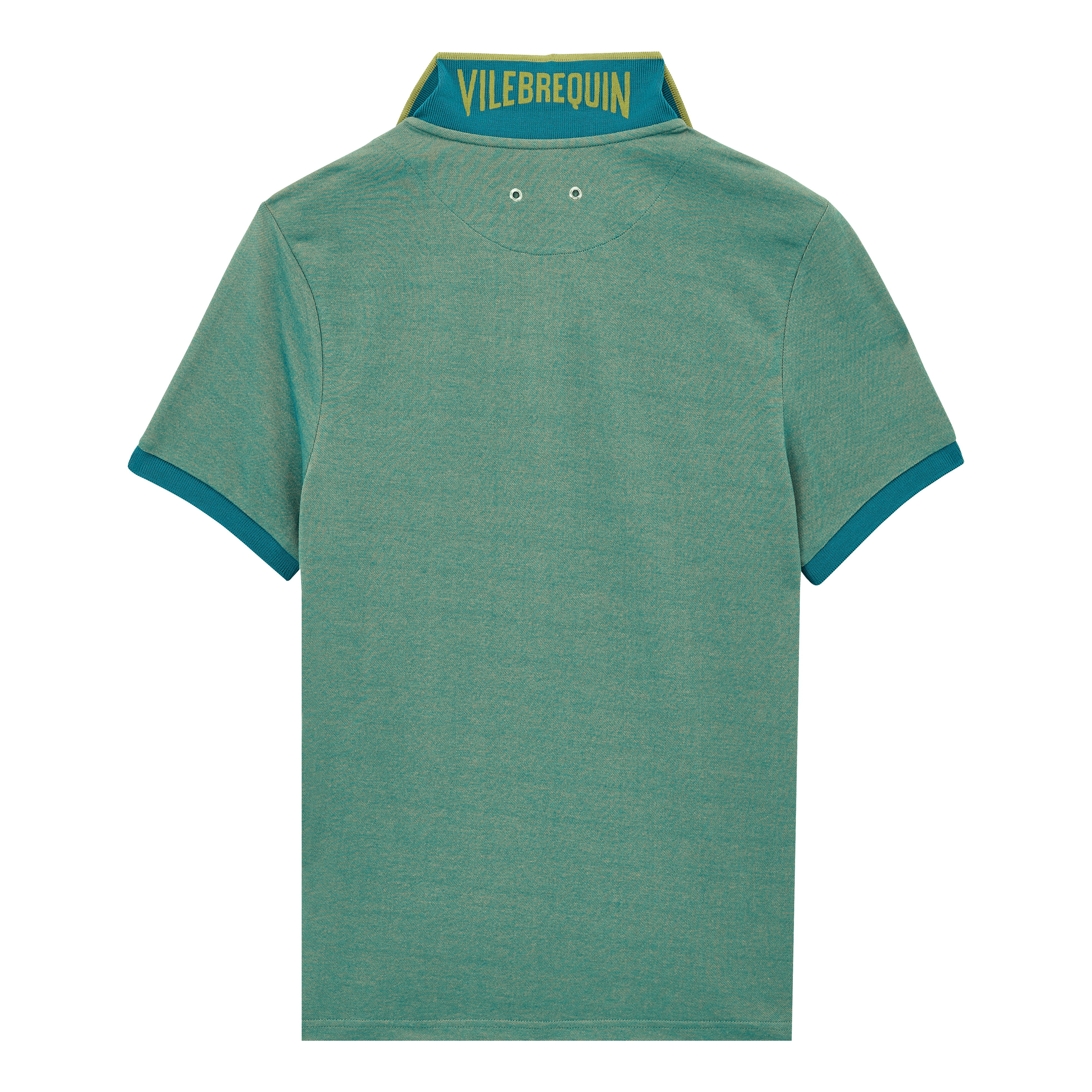 Men Changing Cotton Pique Polo Shirt Solid - 2