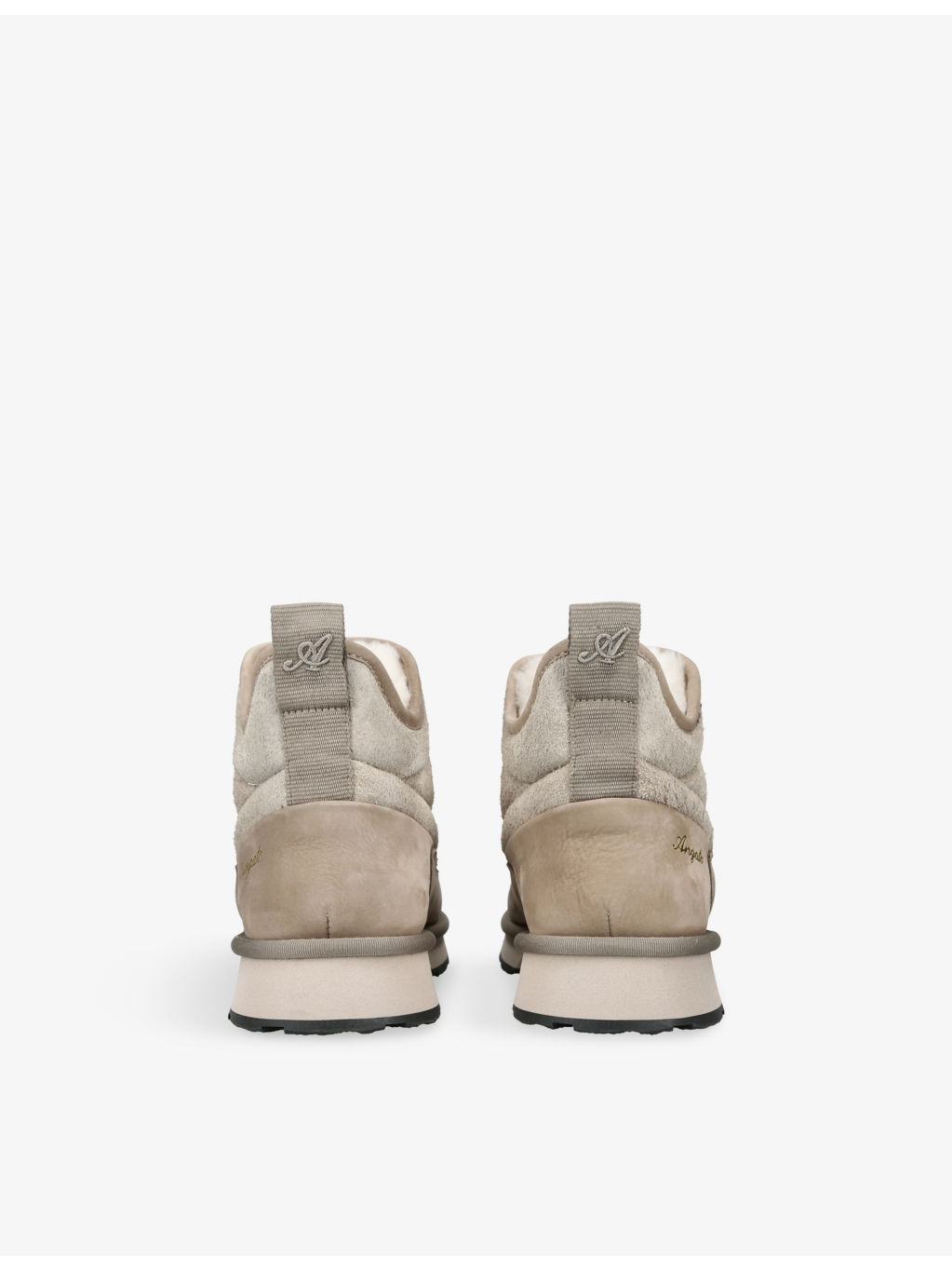 Pillow Suede Ankle Boots - 4