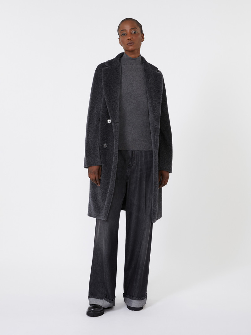 'S Max Mara ROSETO Wool and alpaca midi coat outlook