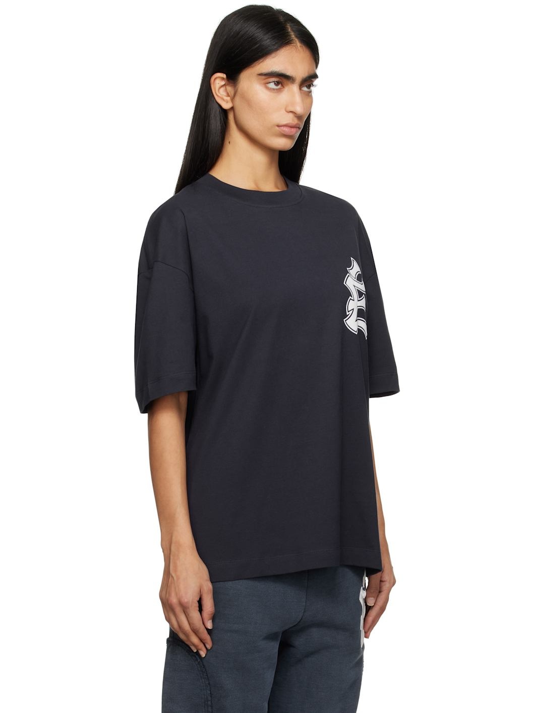 Navy 'The City' Relax T-shirt - 2