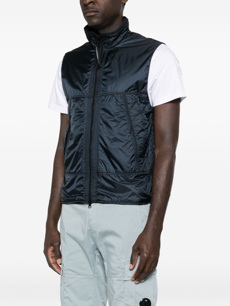 zip-up sleeveless gilet 3