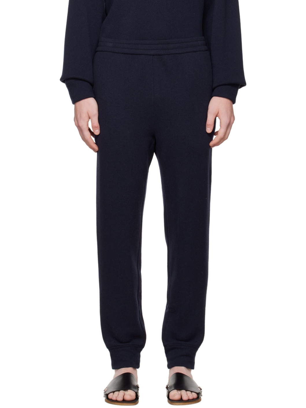 Navy Lusaka Lounge Pants - 1