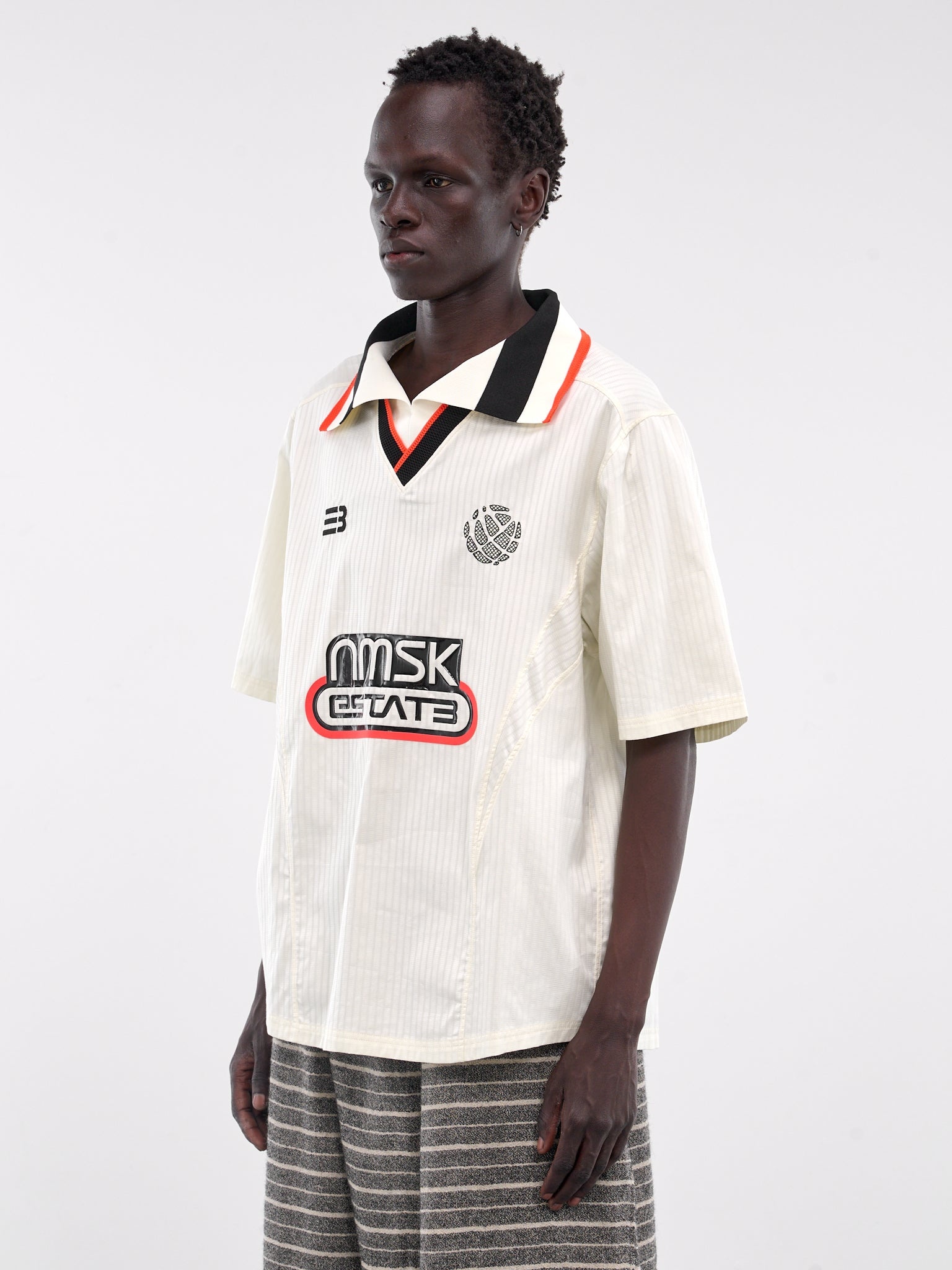 NAMESAKE Becks Polo Shirt | REVERSIBLE
