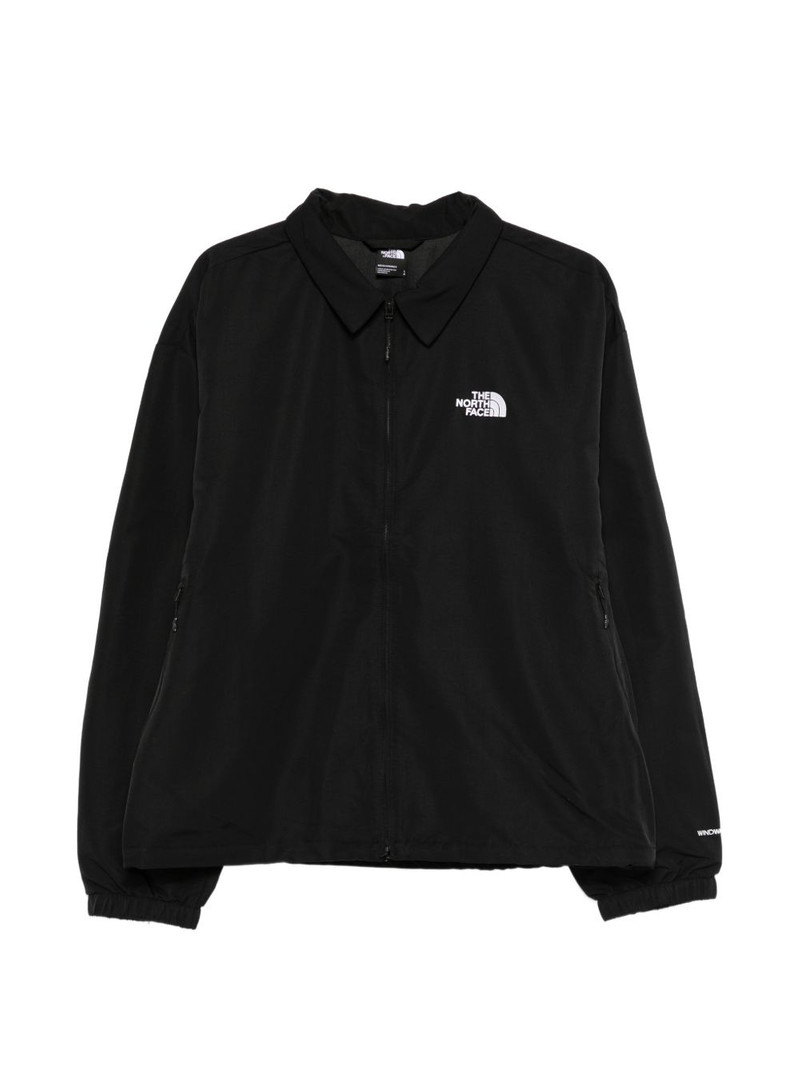 logo zip jacket 1