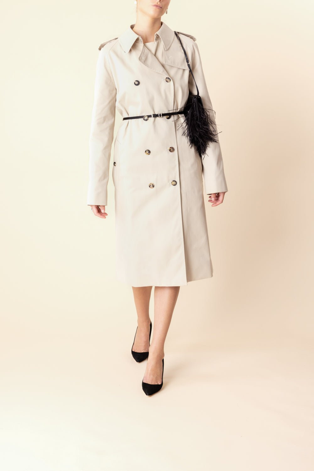 Voyou Trench Coat - 2