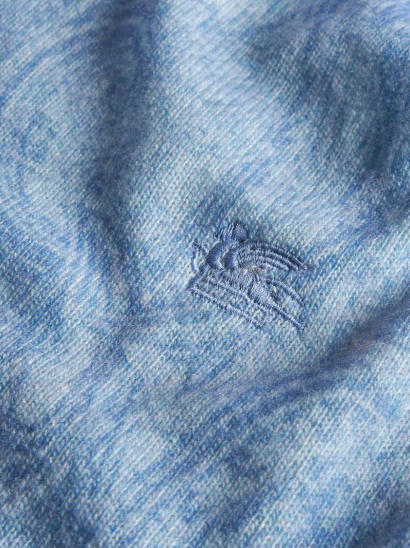 paisley intarsia-knit jumper 5