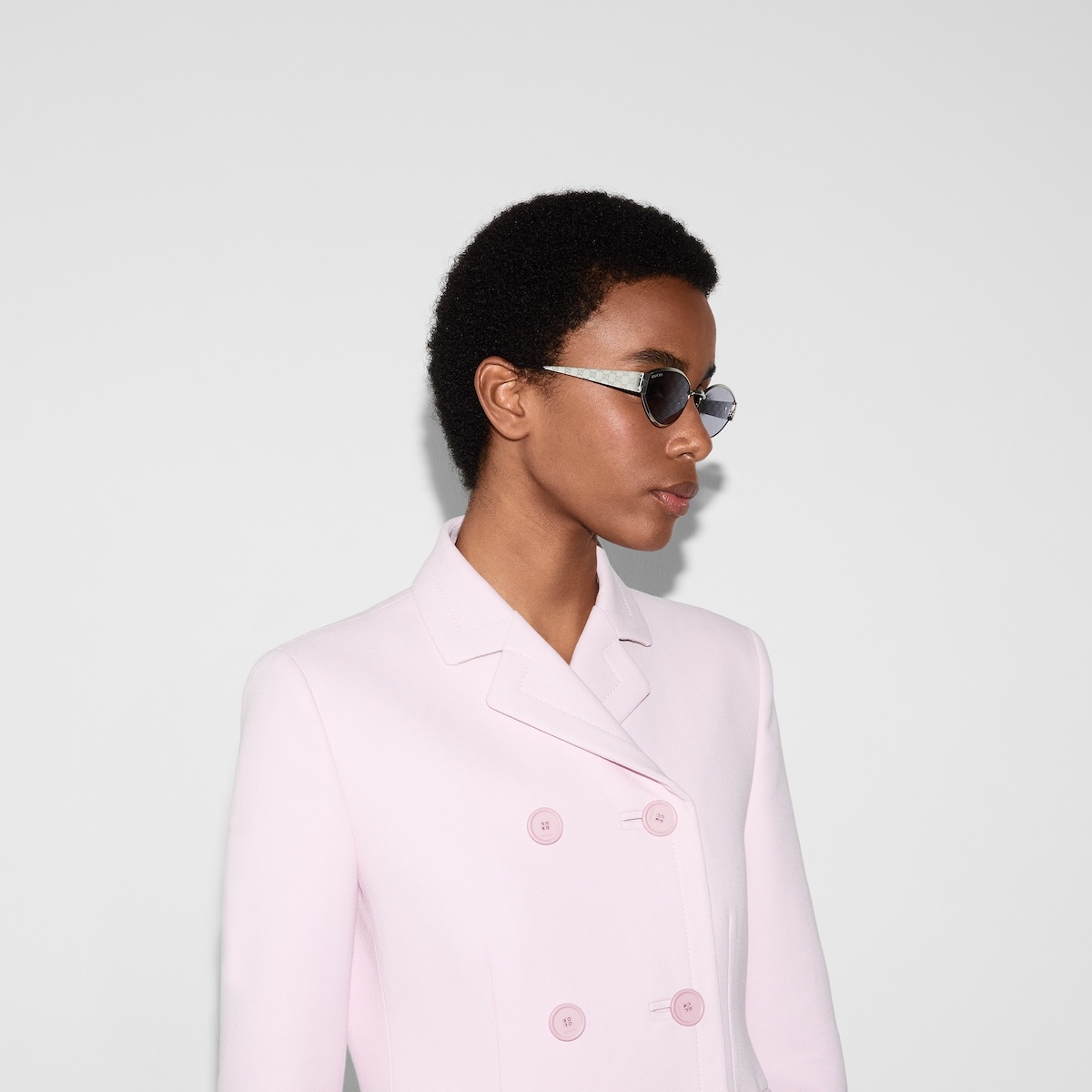 Geometrical frame sunglasses - 3