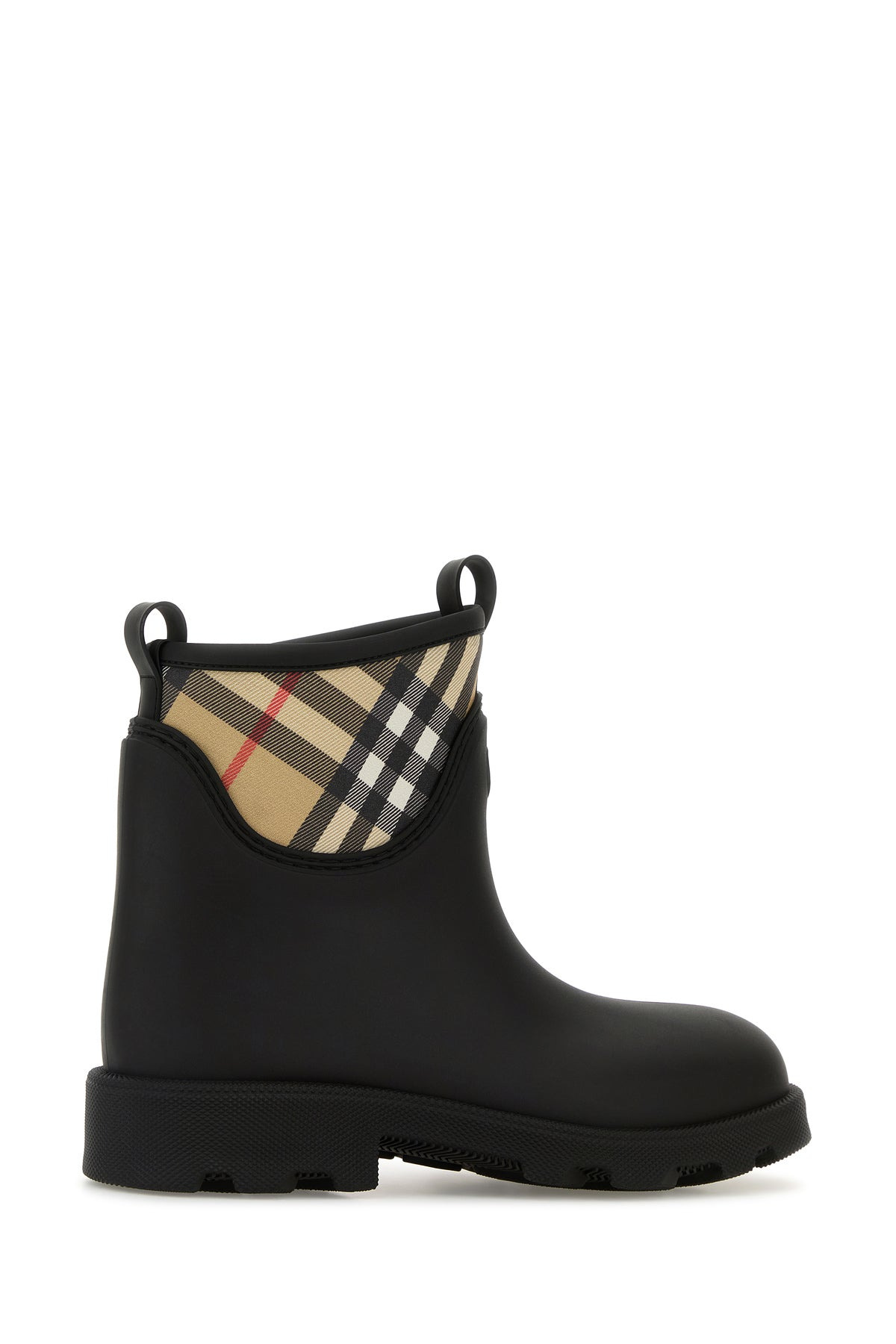 Black rubber Marsh Stamp ankle boots - 3