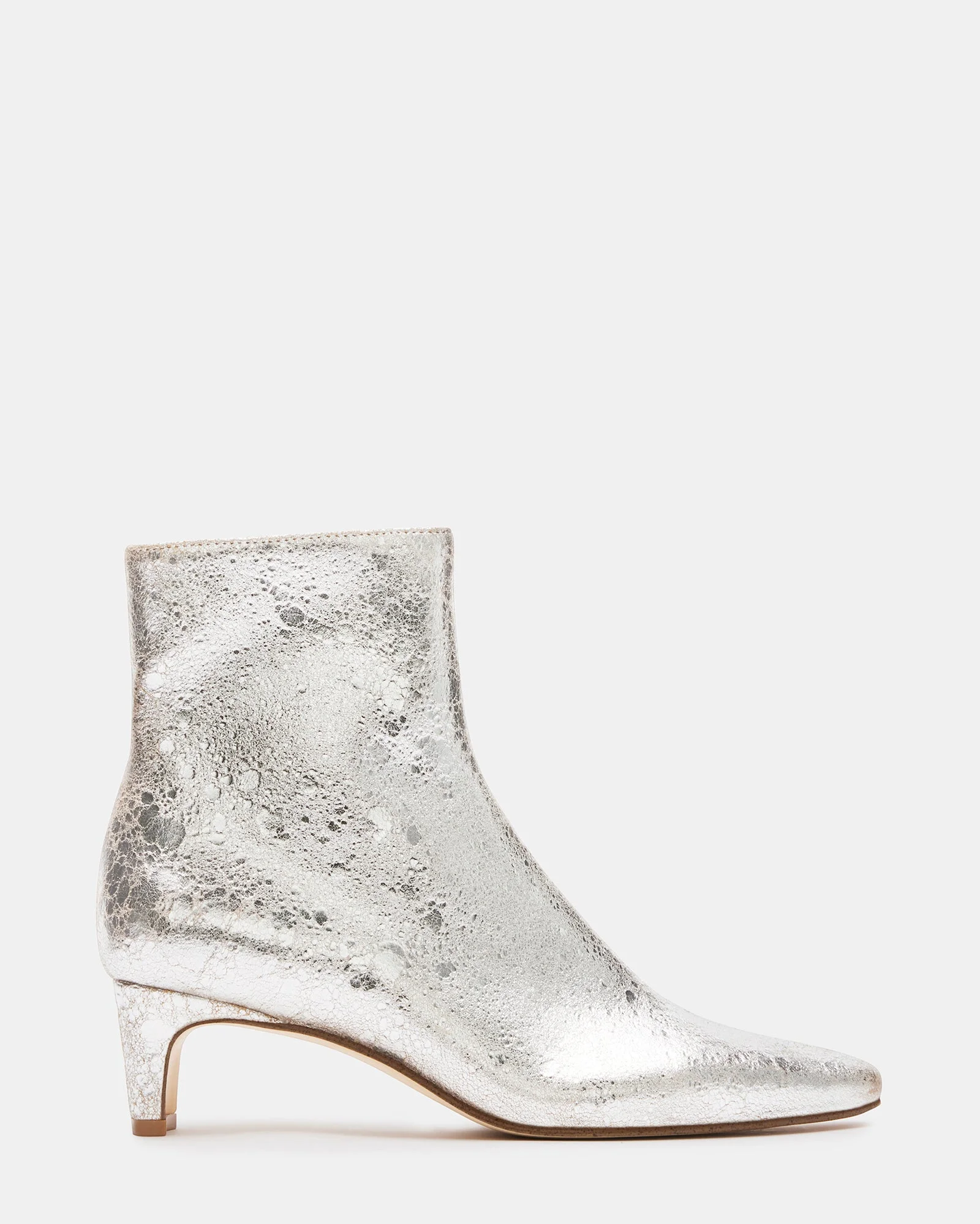 DELVIE SILVER LEATHER - 1