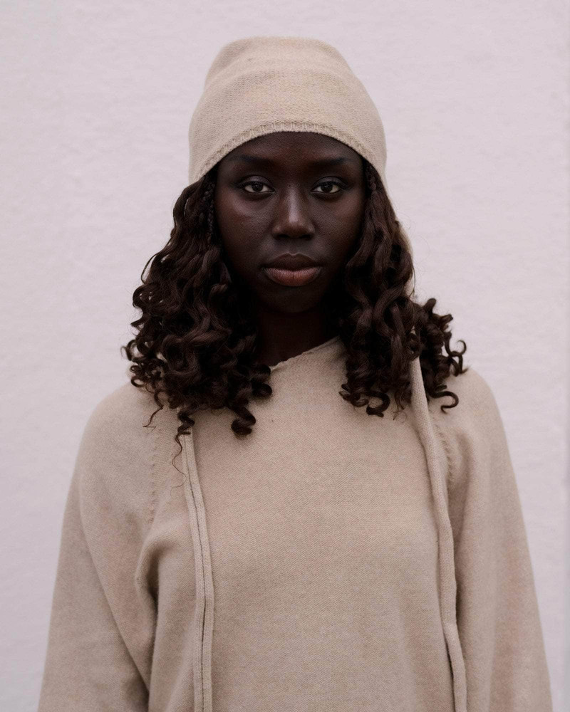Tier Hood - Recycled Cashmere 1