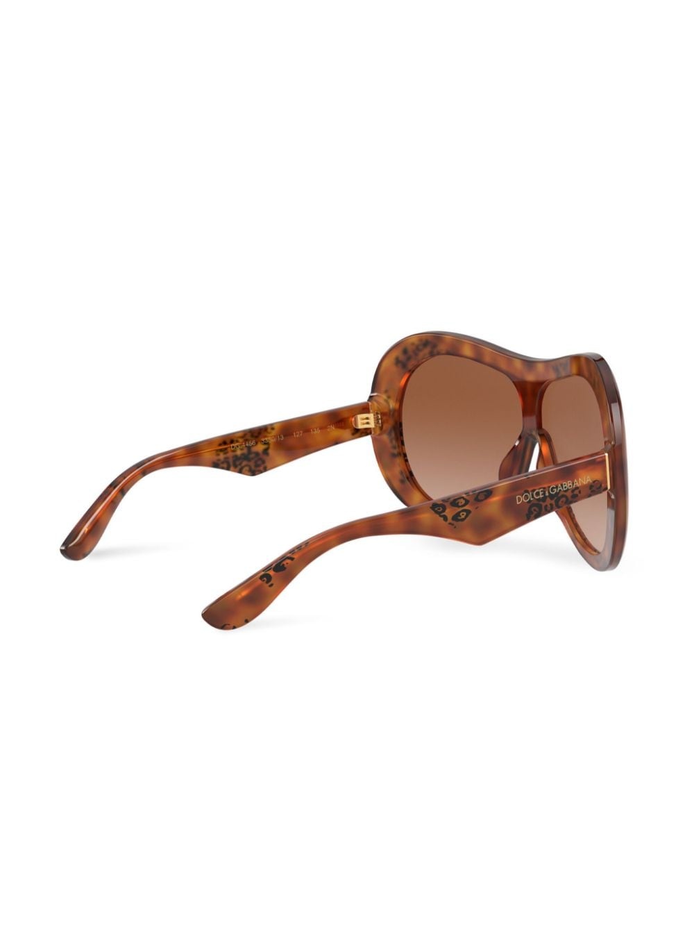 DNA oversize-frame sunglasses - 4