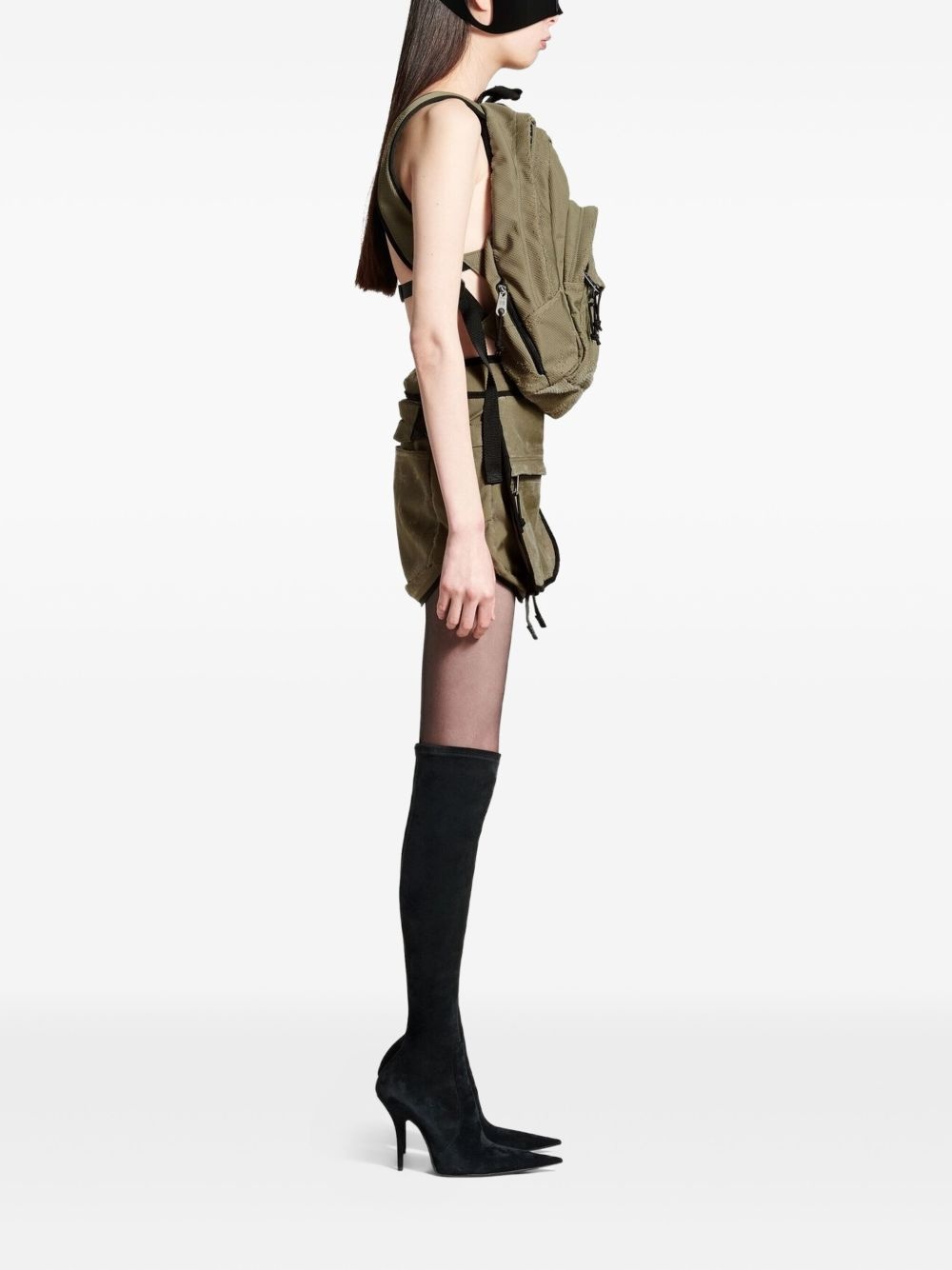 'Bag' mini skirt - 3