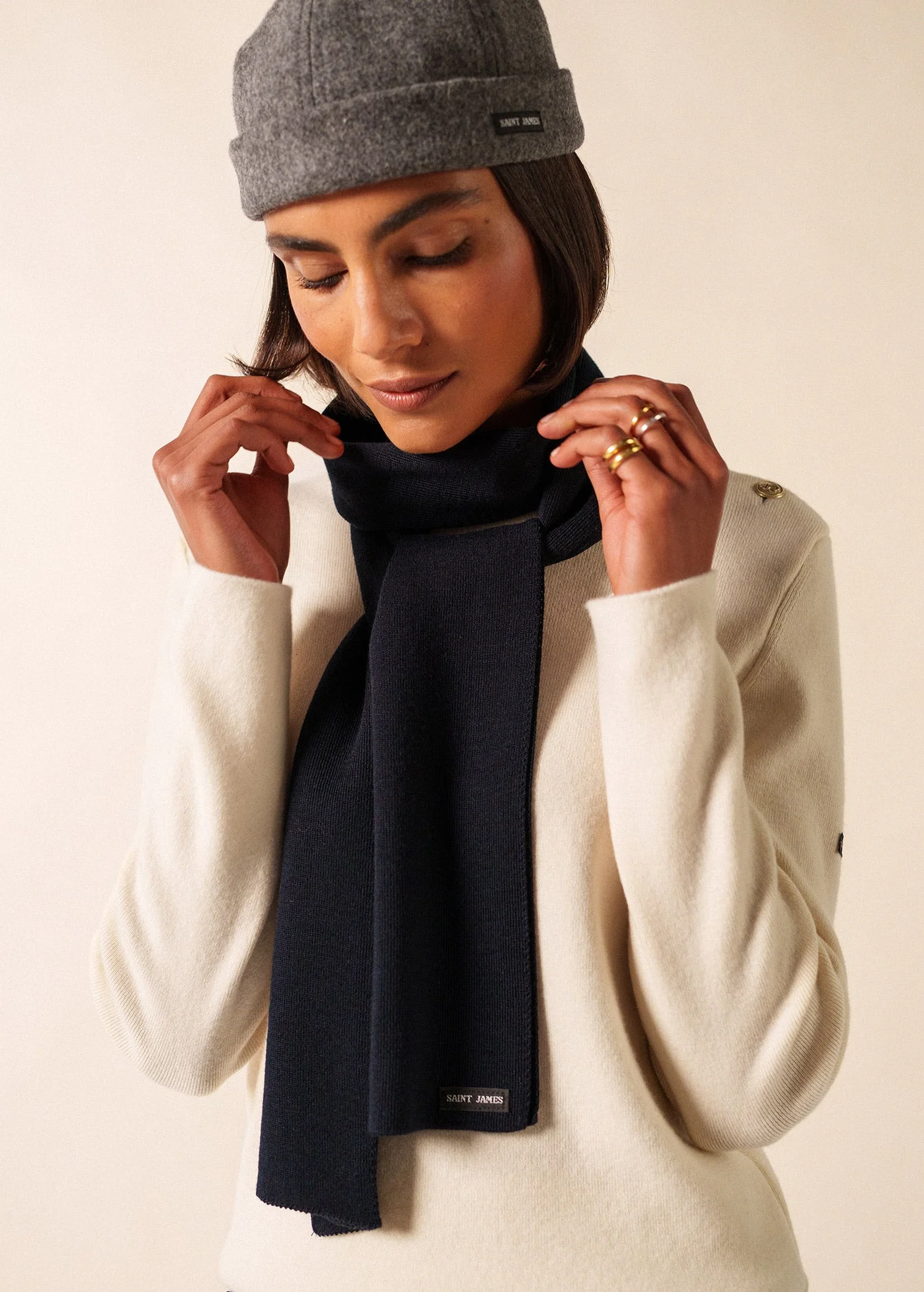 DUGUAY Wool Scarf - 1