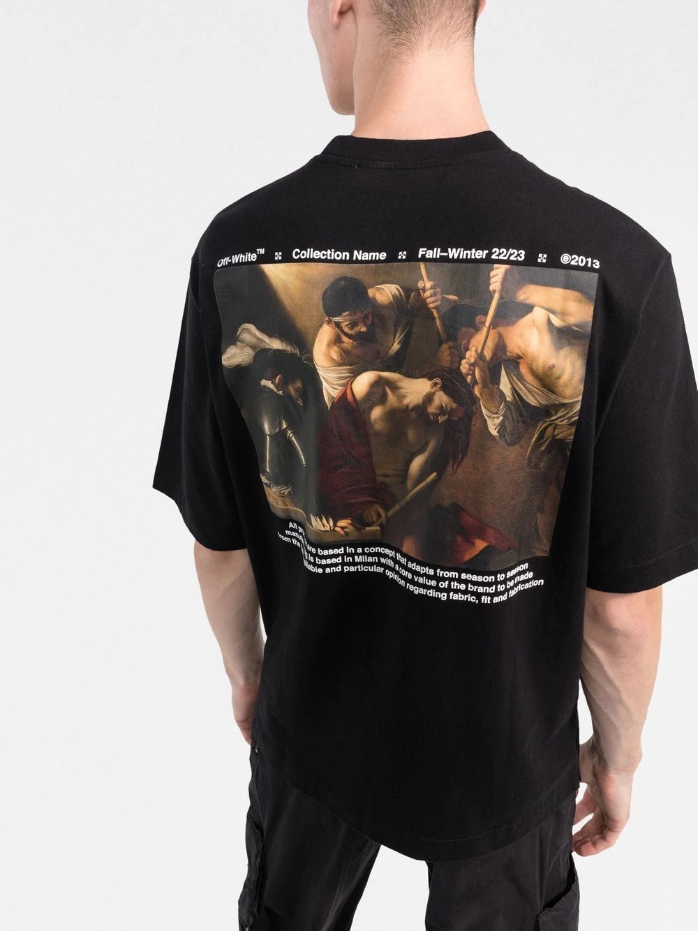 Caravaggio-print T-shirt - 3