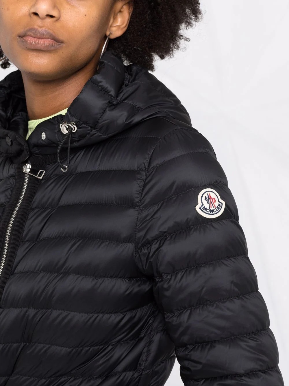 Raie short down jacket - 3