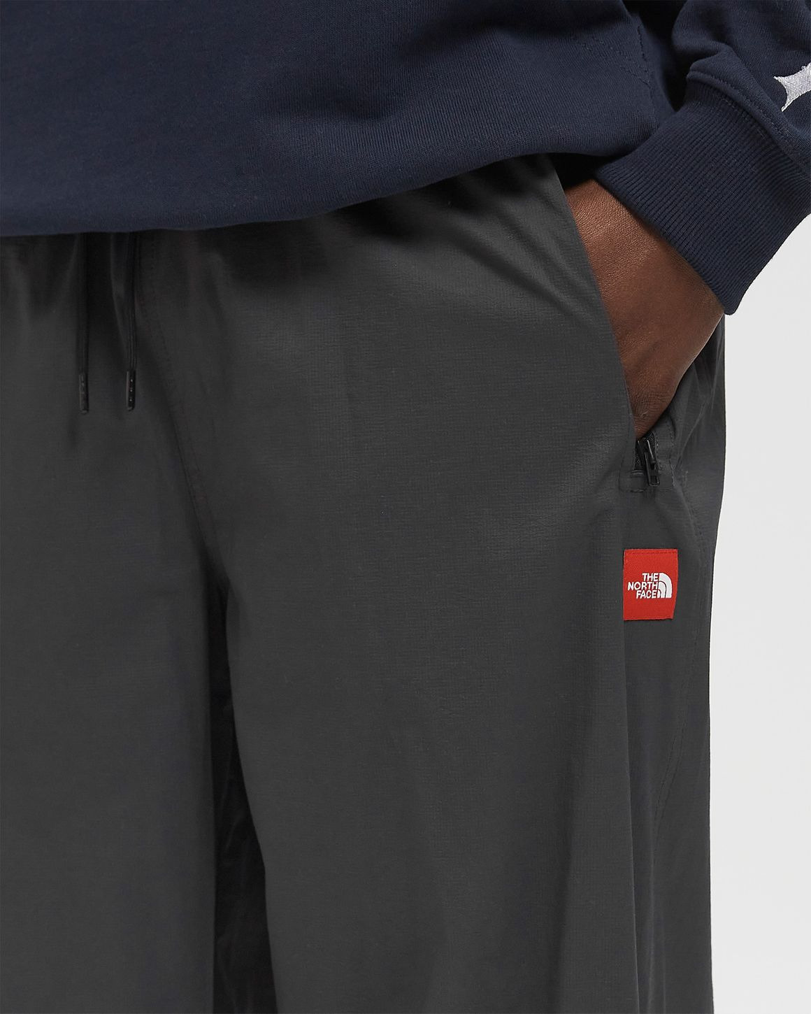 TNF Red Box Packable Wind Pant - 4