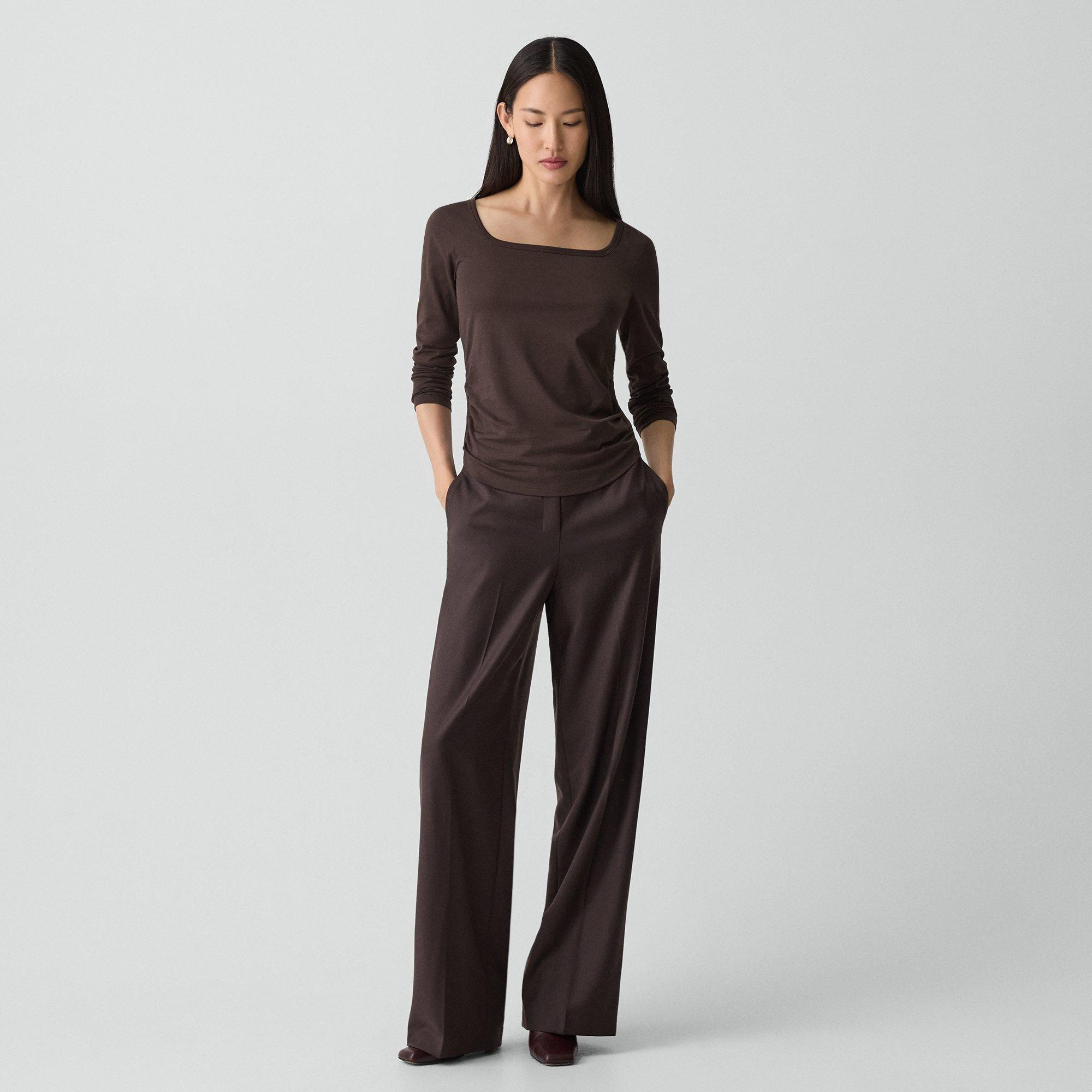 Square Neck Tee in Certified Organic Cotton - 6