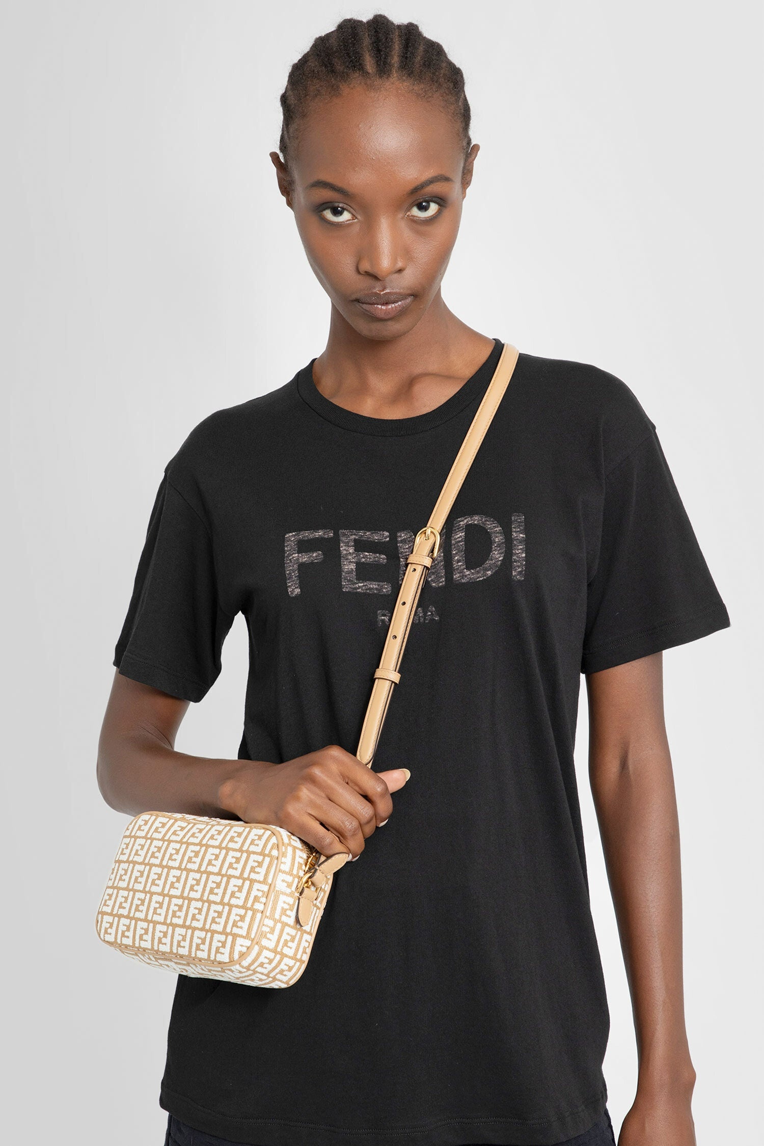 FENDI WOMAN MULTICOLOR SHOULDER BAGS - 5