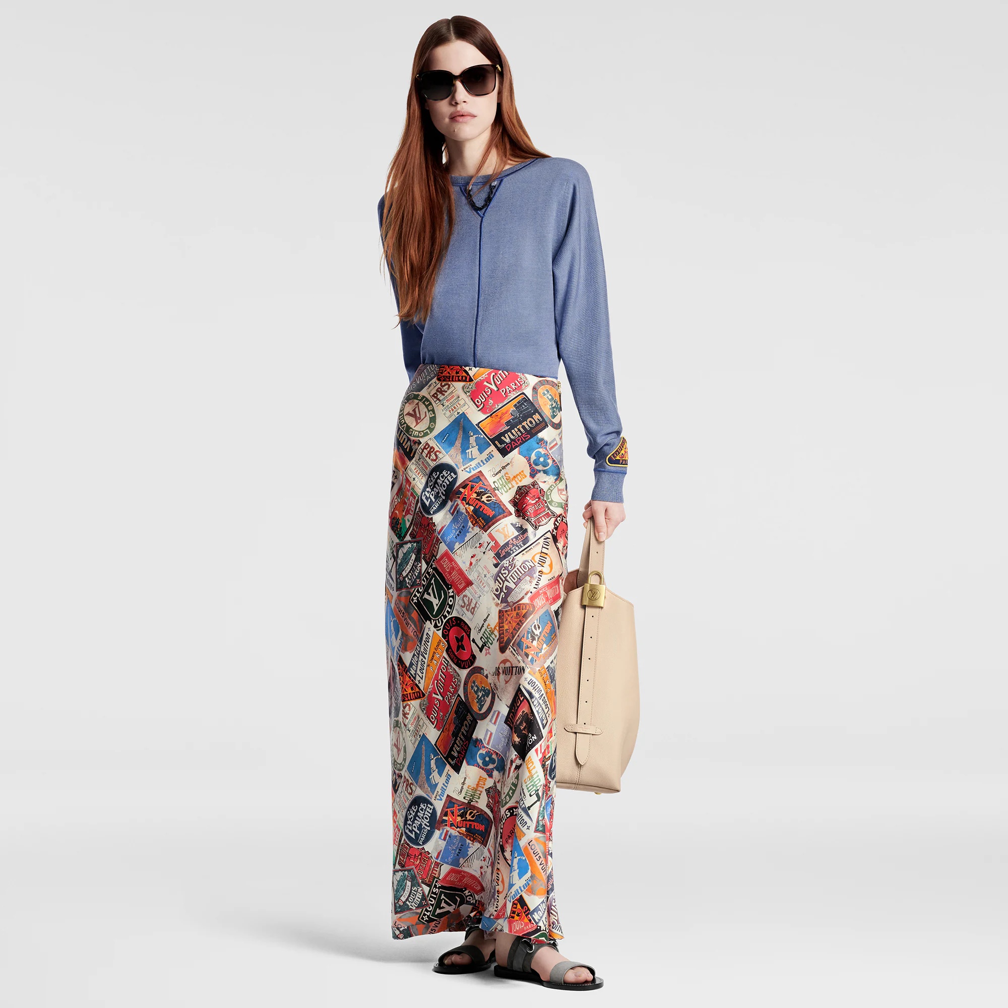 Elysee Palace Bias Skirt - 4