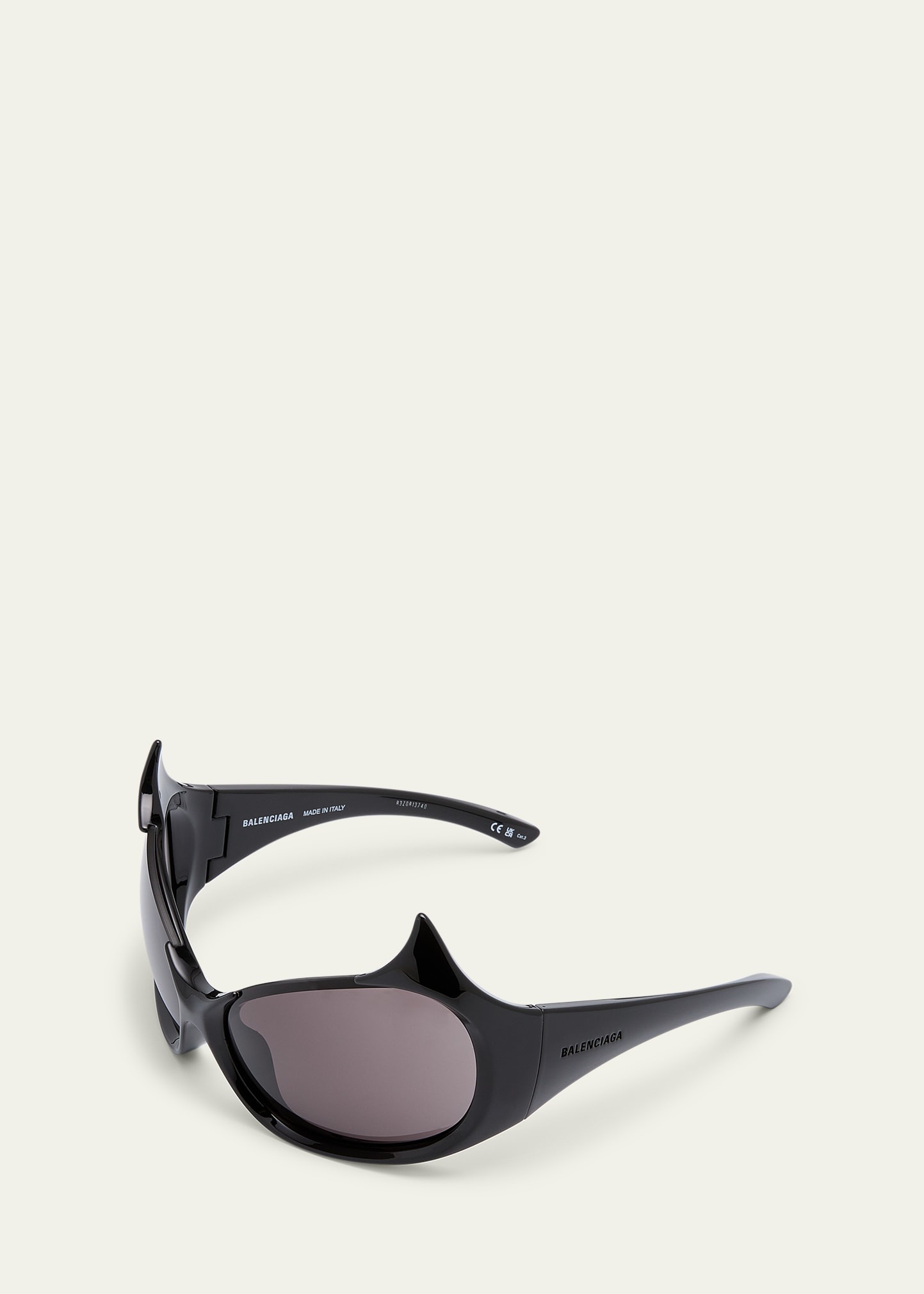 Gotham Injected Nylon Wrap Sunglasses - 3