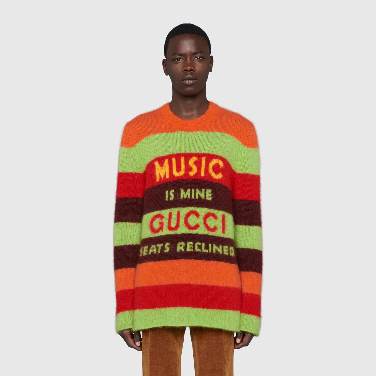 Gucci 100 wool sweater - 3