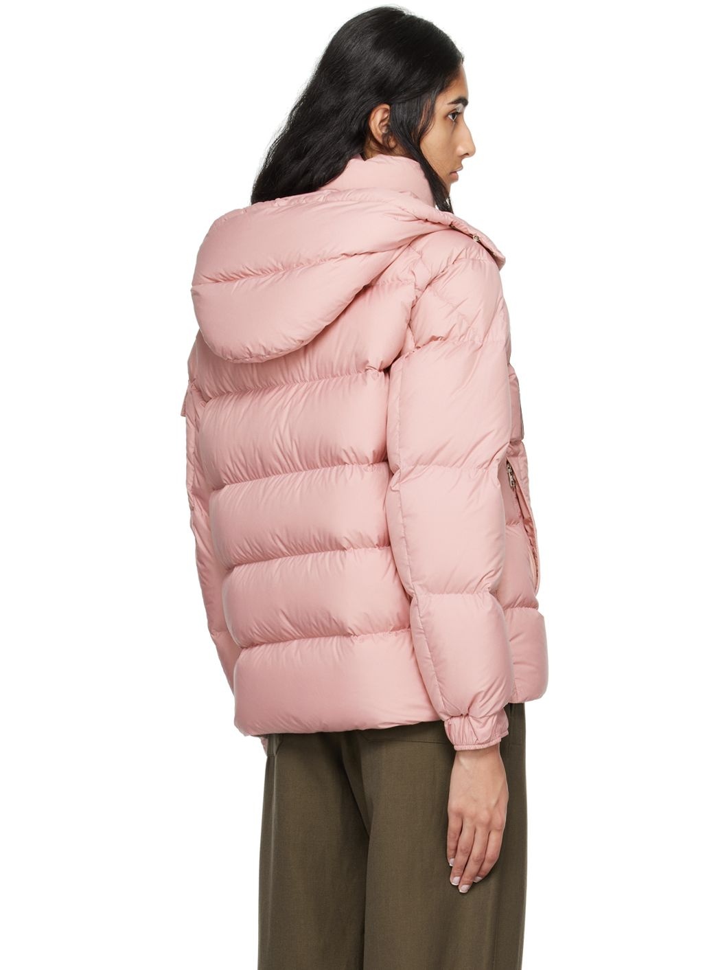 Pink Maya 70 Down Jacket - 3