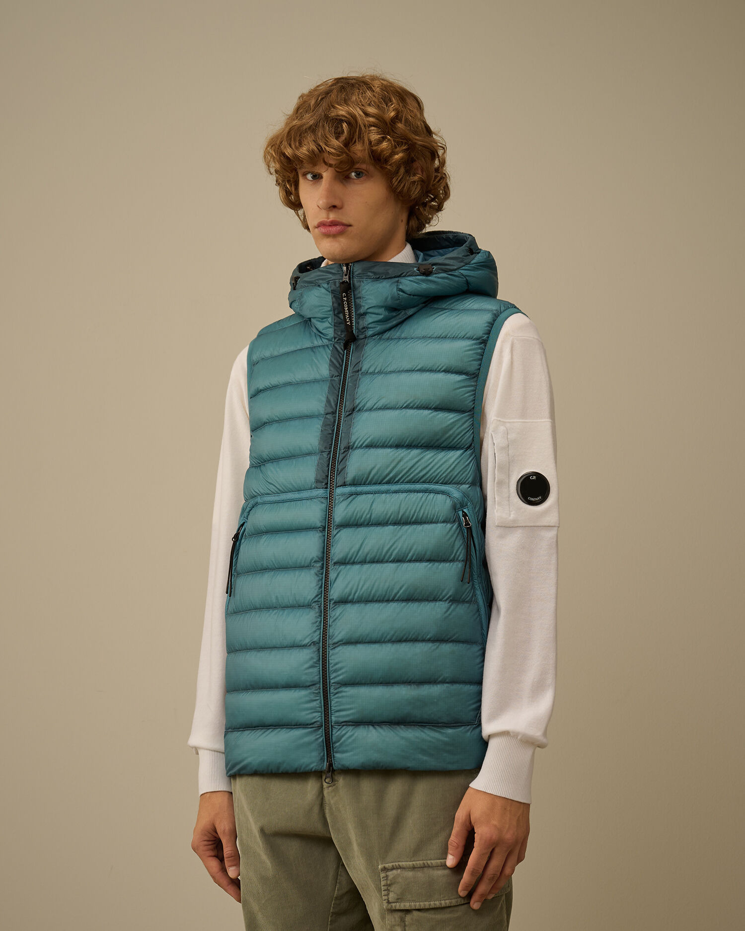 D.D. Shell Goggle Down Gilet - 3