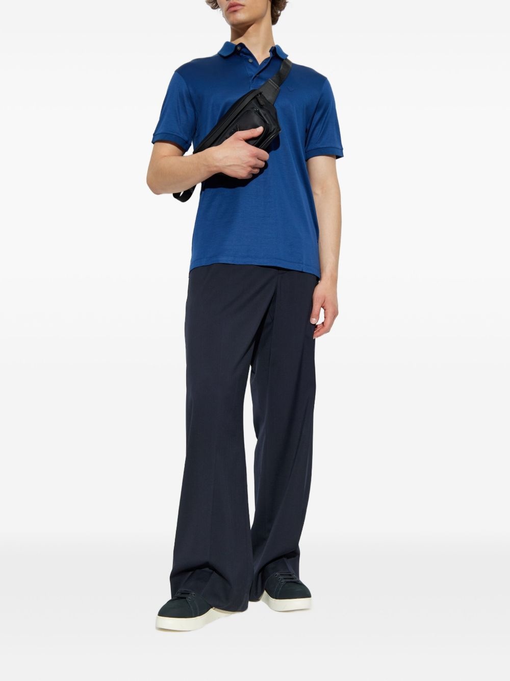short-sleeve polo shirt - 2