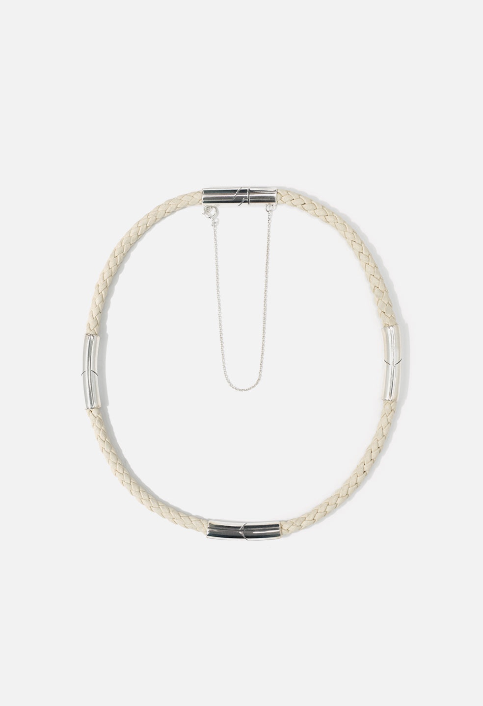 JOHN ELLIOTT X M.A.R.S SUEDE CHOKER - 1