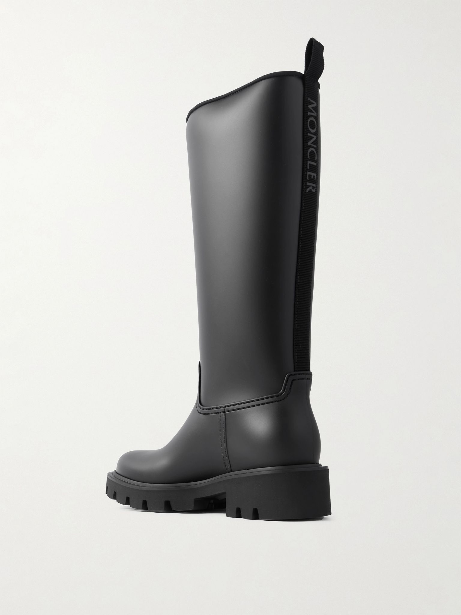 Kickstream PVC and shell knee boots Black - 3