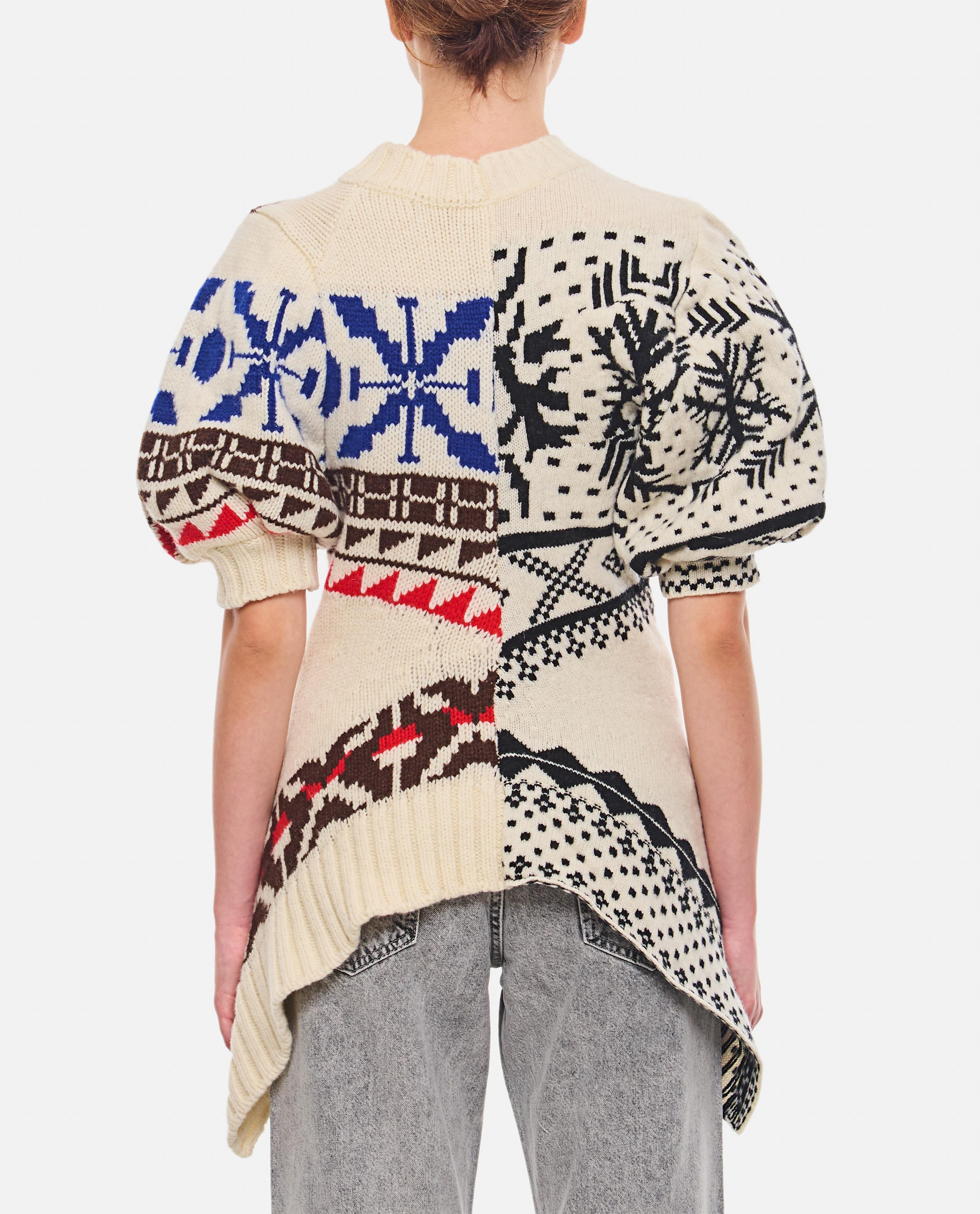 LONG PATTERN KNITWEAR - 3