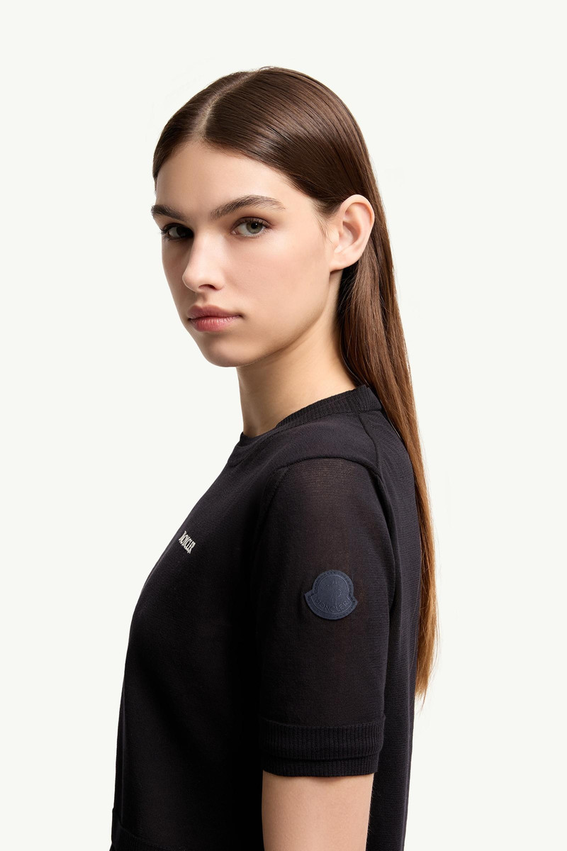 Double-Trimmed Cotton T-Shirt 3