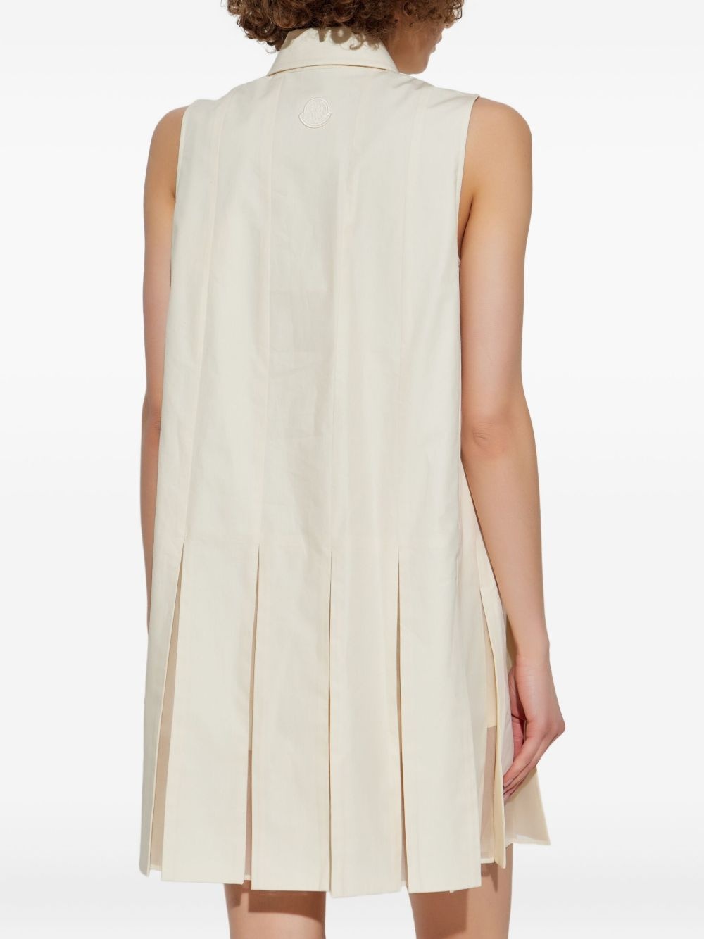cotton mini dress - 4