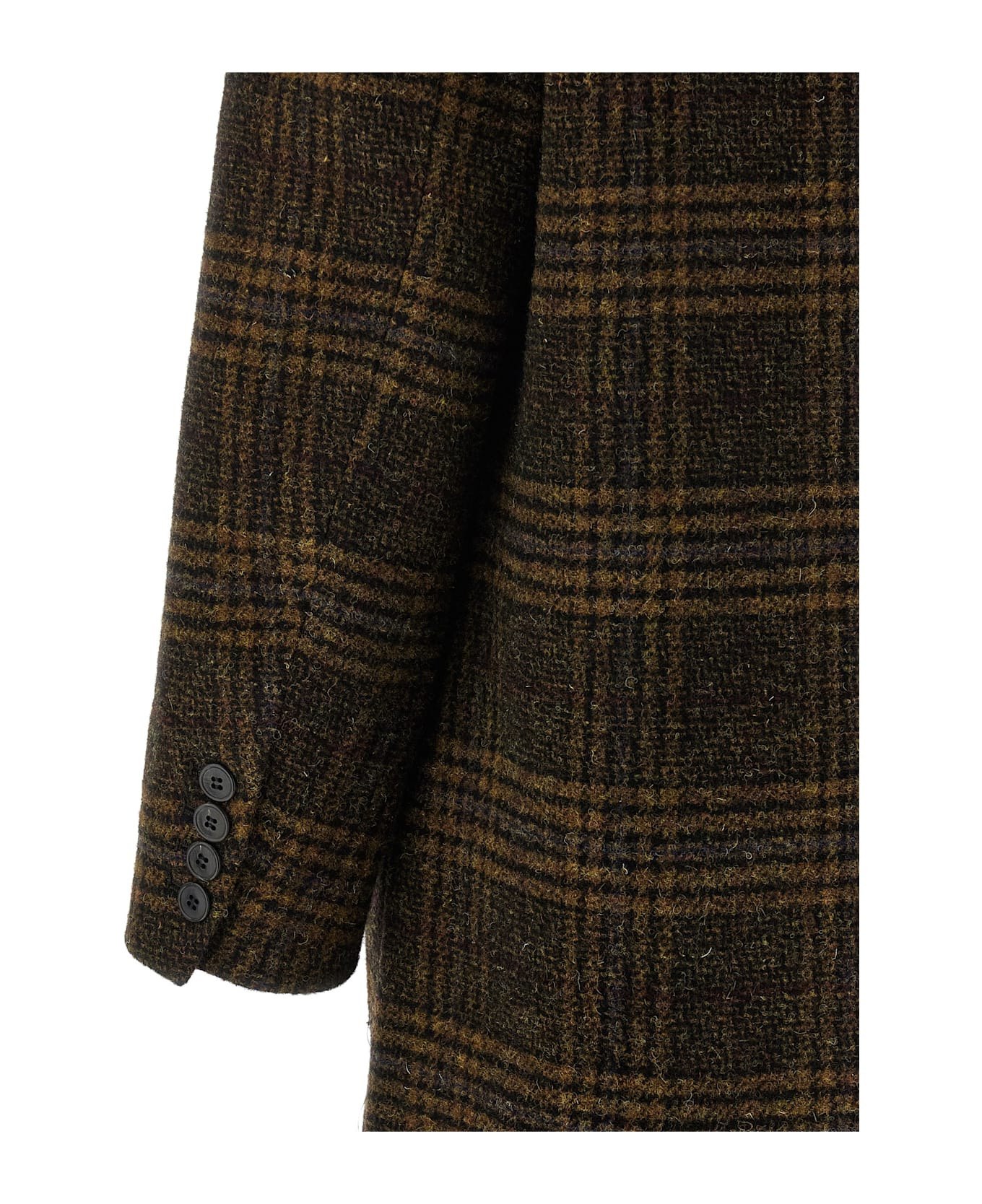'lexana' Long Coat - 4