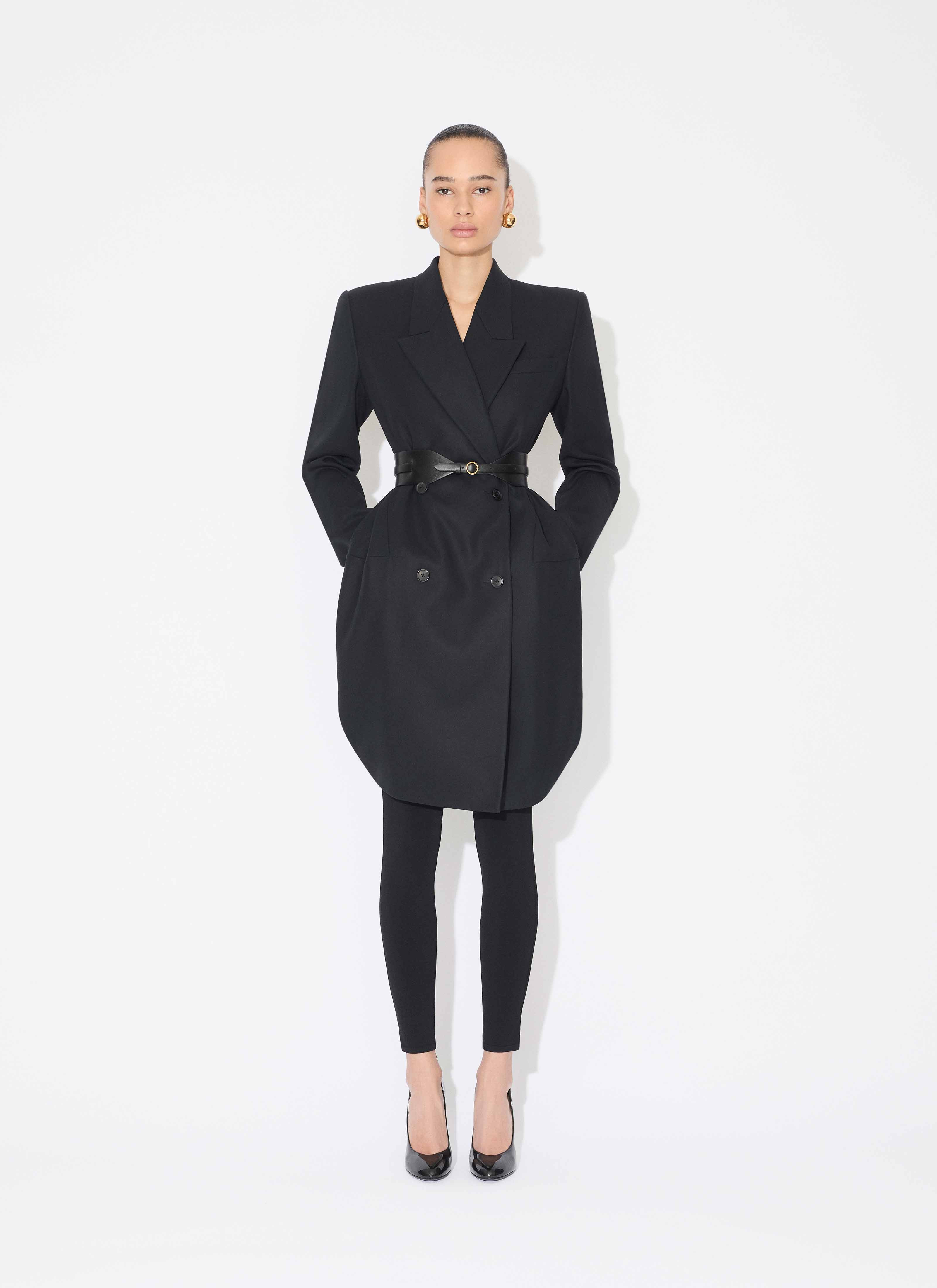 ROUND COTTON COAT - 2