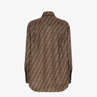 Tシャツ・カットソー FENDI SS25 Multicolor linen shirt (FS0795AU73 F1RFY) Tシャツ・カットソー FENDI SS25 Multicolor linen shirt